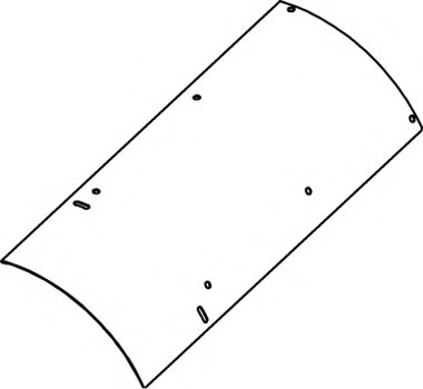 DINEX 64882 Heat Shield